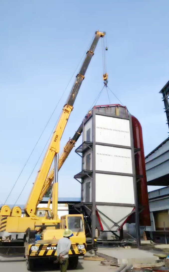 脫硝設(shè)備施工