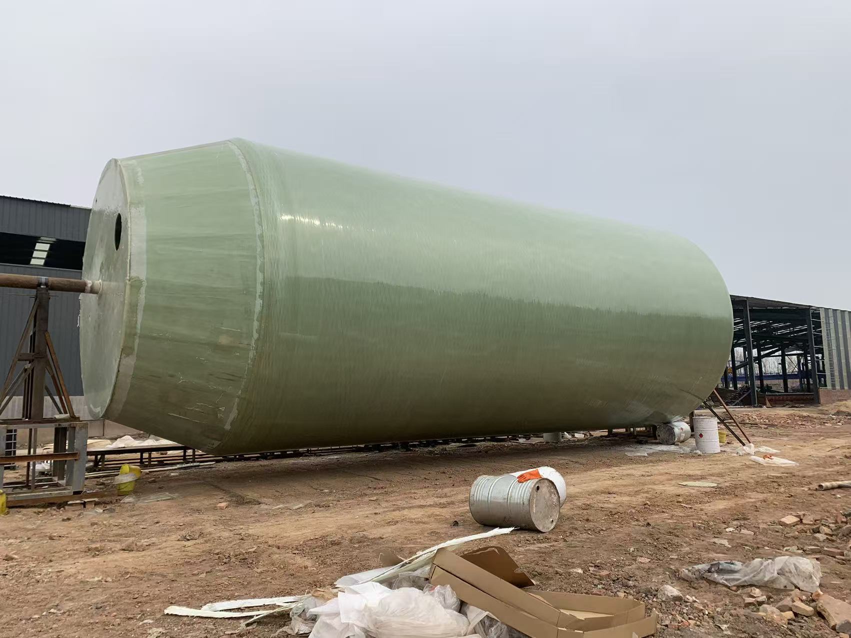 脫硫塔高度有什么要求?